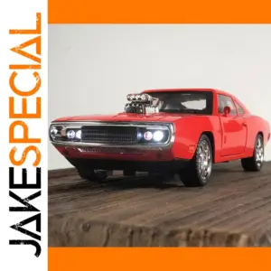 1:24 Scale Dodge Charger Supercar Model