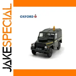 RAF Off-Road Vehicle Diecast Model 1:76 Scale