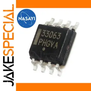 Set of 10 MC33063DR2G Power ICs