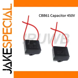 450V Fan Starting Capacitor 1-10UF