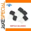 KBP310 3A, 1000V Bridge Rectifier Diode