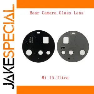 Xiaomi 14 Ultra & 15 Ultra Rear Camera Lens Glass