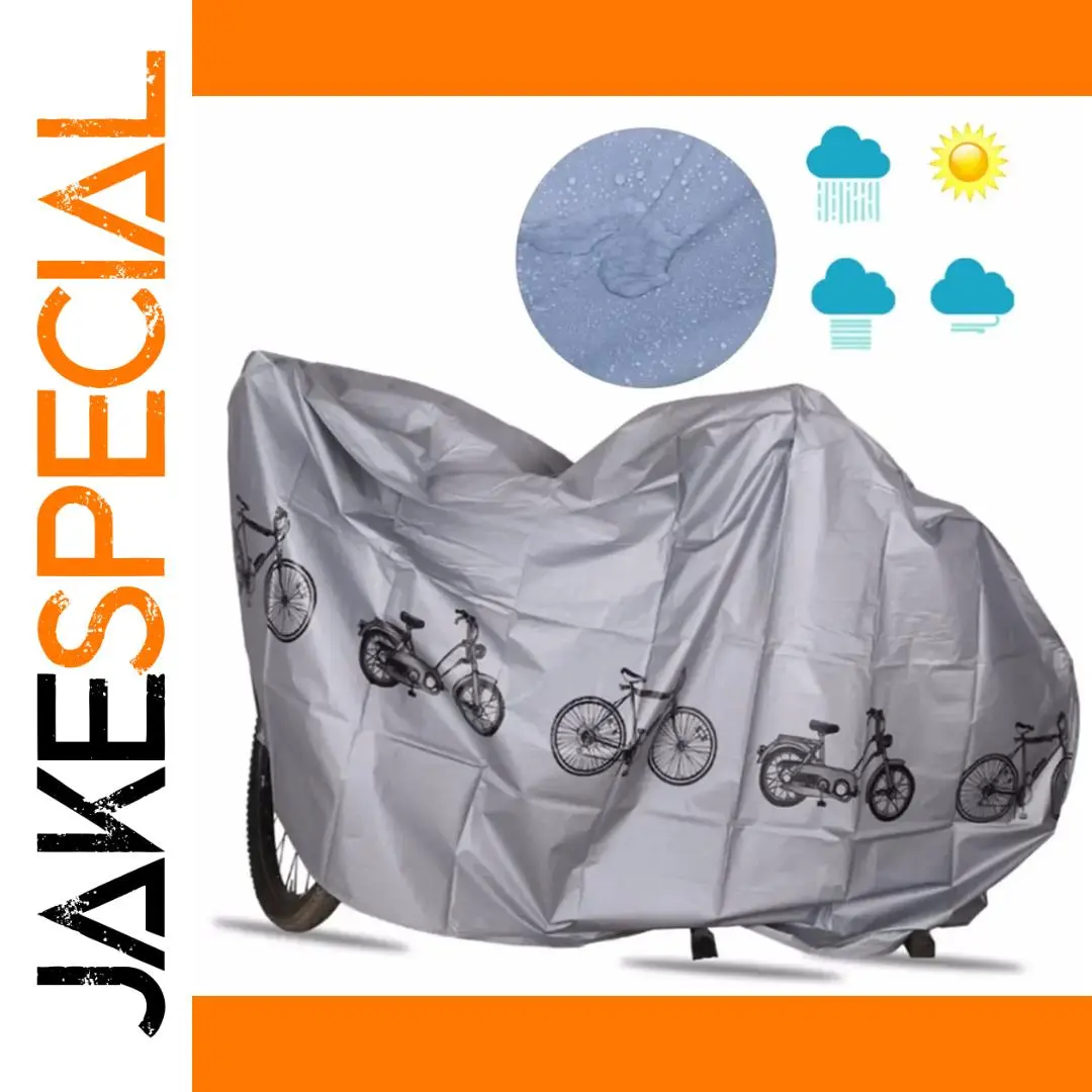 Waterproof Bike Cover 200x100cm for Outdoors 1 Waterproof Bike Cover 200x100cm for Outdoors