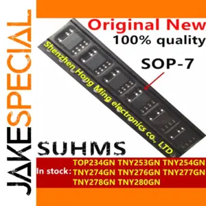 Set of SOP-7 Drive ICs for Electronics Projects