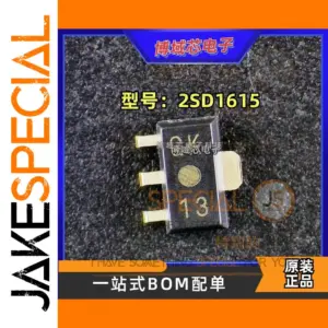 Set of 5 2SD1615 SOT-89-3 Transistors