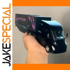 1:32 Semi Container Truck Diecast Model