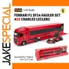 Ferrari SF24 & Mercedes W15 1:43 Diecast Models