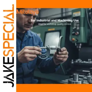 Mitutoyo 0-50mm Outside Micrometer, Stainless Steel