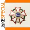 Vintage Star-Shaped Medal for Collection
