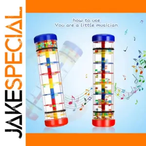 Vibrant 20cm Rainmaker Musical Toy