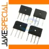 Set of 50A 1000V Power Bridge Rectifiers