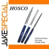 Hosco TL-BF3 Nut and Saddle Shaping Files Set