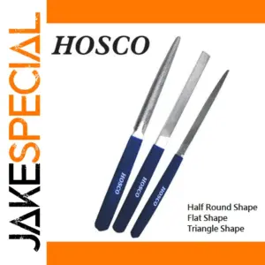 Hosco TL-BF3 Nut and Saddle Shaping Files Set