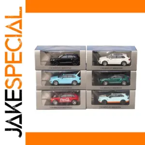 1:64 Die-Cast Off-Road Vehicle Model in Six Colors