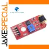 Vibrant Red Shake Vibration Sensor Module
