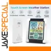 Modern Touch Screen Weather Station with Outdoor Sensors