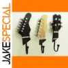 Guitar Head Hooks Set for Home Decor