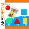 Colorful Geometry Blocks Set for Learning