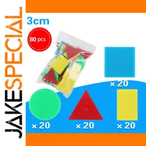 Colorful Geometry Blocks Set for Learning