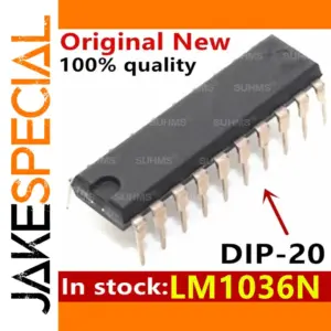 LM1036N Drive IC for PC Applications