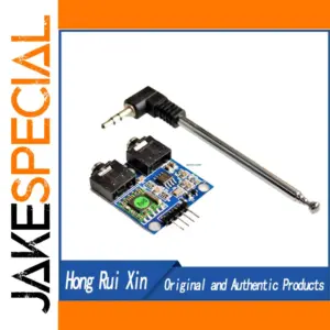 FM Stereo Radio Module TEA5767 76-108 MHz for DIY Projects