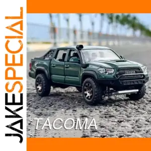 Toyota Tacoma Scale Model Diecast Car 1:32