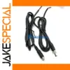 CCTV Power Cable 0.3m-1m with Secure Lock