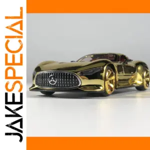1:32 Benz VISION GT Diecast Model Car in Gold