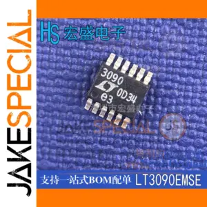 LT3090EMSE Voltage Regulator in MSOP-12 Package