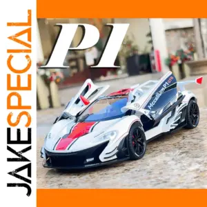 1:22 Scale P1 Supra Model Car in Multiple Colors