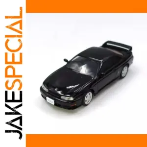 Diecast Nissan Silvia S14 & S15 Model 1:64 Black