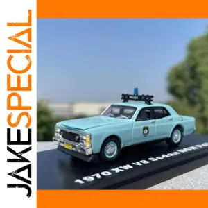 1970 Ford NSW Police Car Model 1:64 Scale