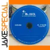Grade A 4.7GB DVD-RW Discs Set of 5