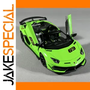 Lamborghini Aventador SVJ63 1:18 Diecast Model