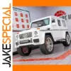 White Mercedes Benz G63 AMG 1:24 Diecast Model
