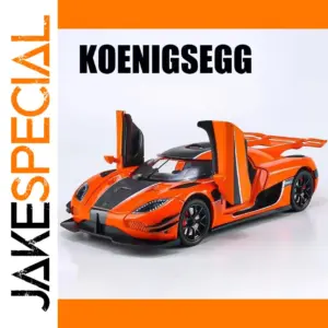 1:24 Scale Alloy Die-Cast Sports Car Model