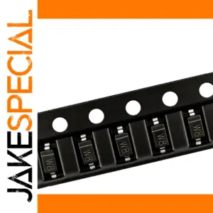 High-Quality BZT52C5V1 Surface-Mount Diodes (100 pcs)