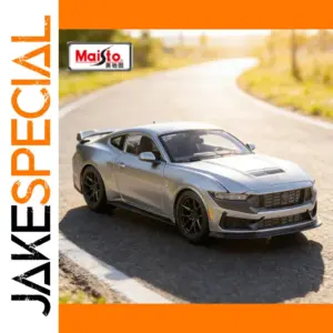 2024 Mustang Dark Horse Diecast Model 1:24 Scale