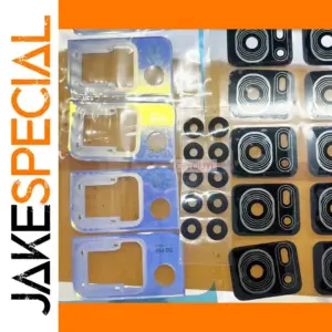 Set of 5 Back Camera Lens Frames for TCL 40 SE