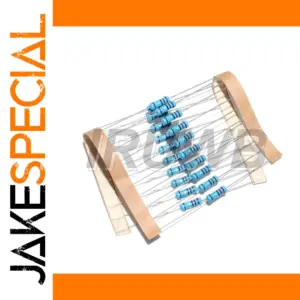 20pcs 2.2Ω 2W Metal Film Resistors Set