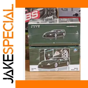 Limited Edition Green Ferrari F40 Model