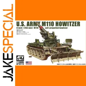 U.S. Army M110 1:35 Scale Model Kit