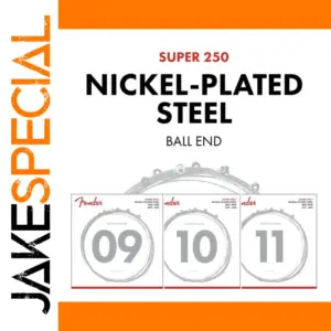 Fender Super 250 Nickel-Steel Guitar Strings Set