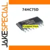 74HC75D SOP16 Bistable Logic IC