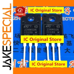 23NM60N High-Voltage Power Switch Transistor