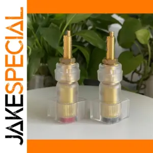 EIZZ EZ-318 Tellurium Copper Binding Post