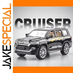 1:24 Scale Land Cruiser Collectible Model