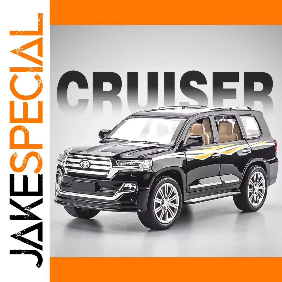 1:24 Scale Land Cruiser Collectible Model 1 1:24 Scale Land Cruiser Collectible Model