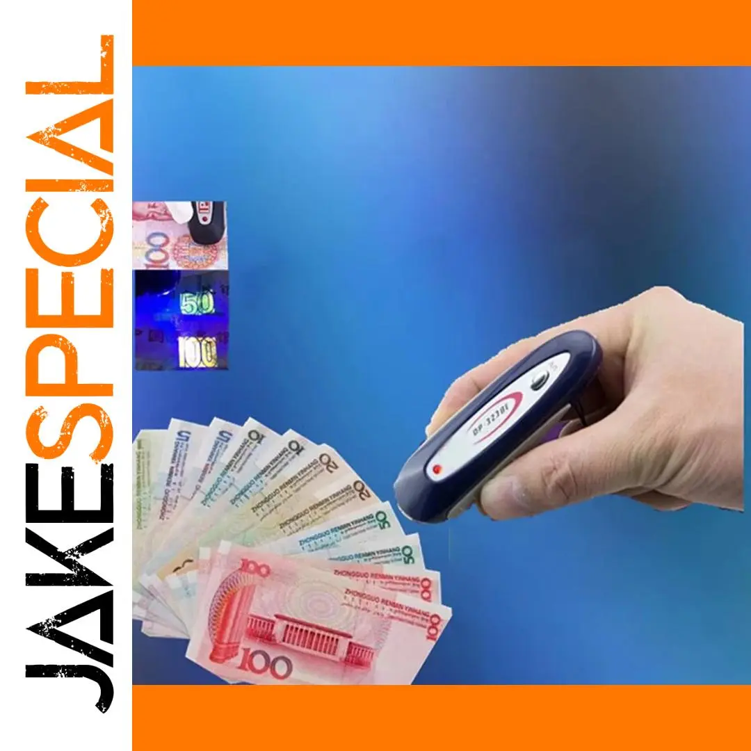Keychain UV & Magnetic Money Detector 1 Keychain UV & Magnetic Money Detector