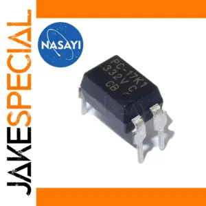 DIP4/SMD4 Electronic Component Set (10 Units)